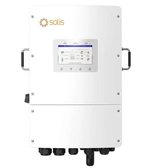 Home solish inverter hybrid three phase ongrid (15kwatt)